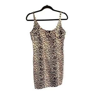 Vintage Forever 21 Leopard print mini dress